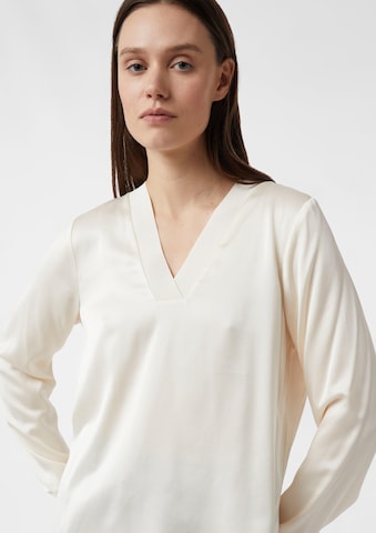 COMMA Bluse in Beige