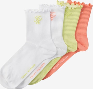 žalia Tommy Hilfiger Underwear Kojinės: priekis