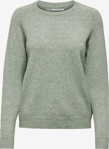 ONLY Sweater 'Lesly Kings' in Green: front