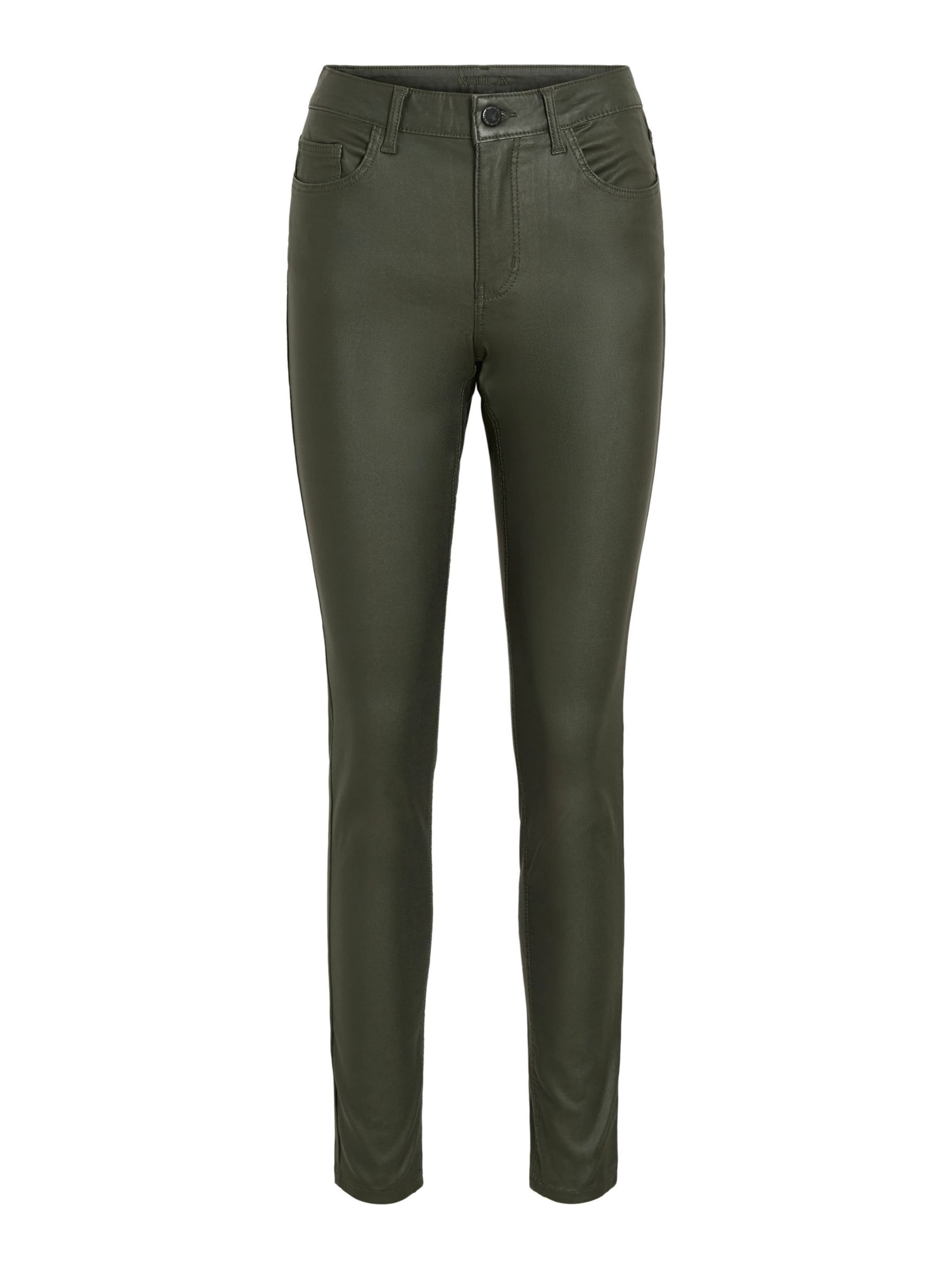 VILA Trousers 'VISarah' in Green: front