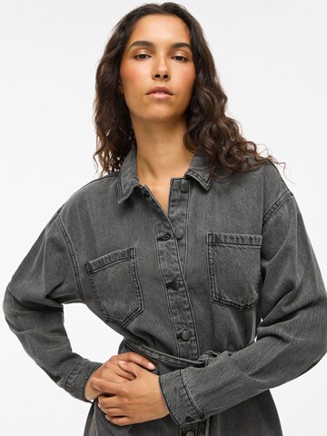 VILA Shirt dress 'VIKIKI' in Grey