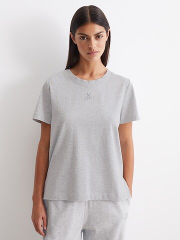 Marc O'Polo - Camiseta para dormir ' Heavy Jersey ' en gris: frente