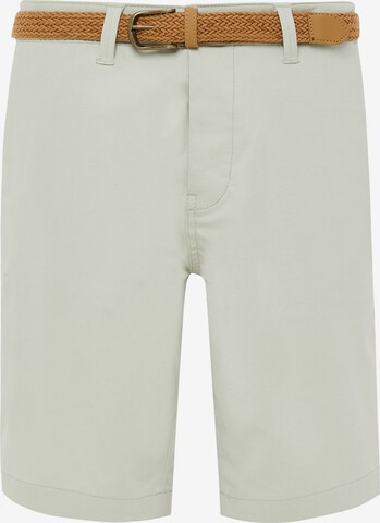 Slimfit Pantaloni 'Conta' di Threadbare in beige: frontale