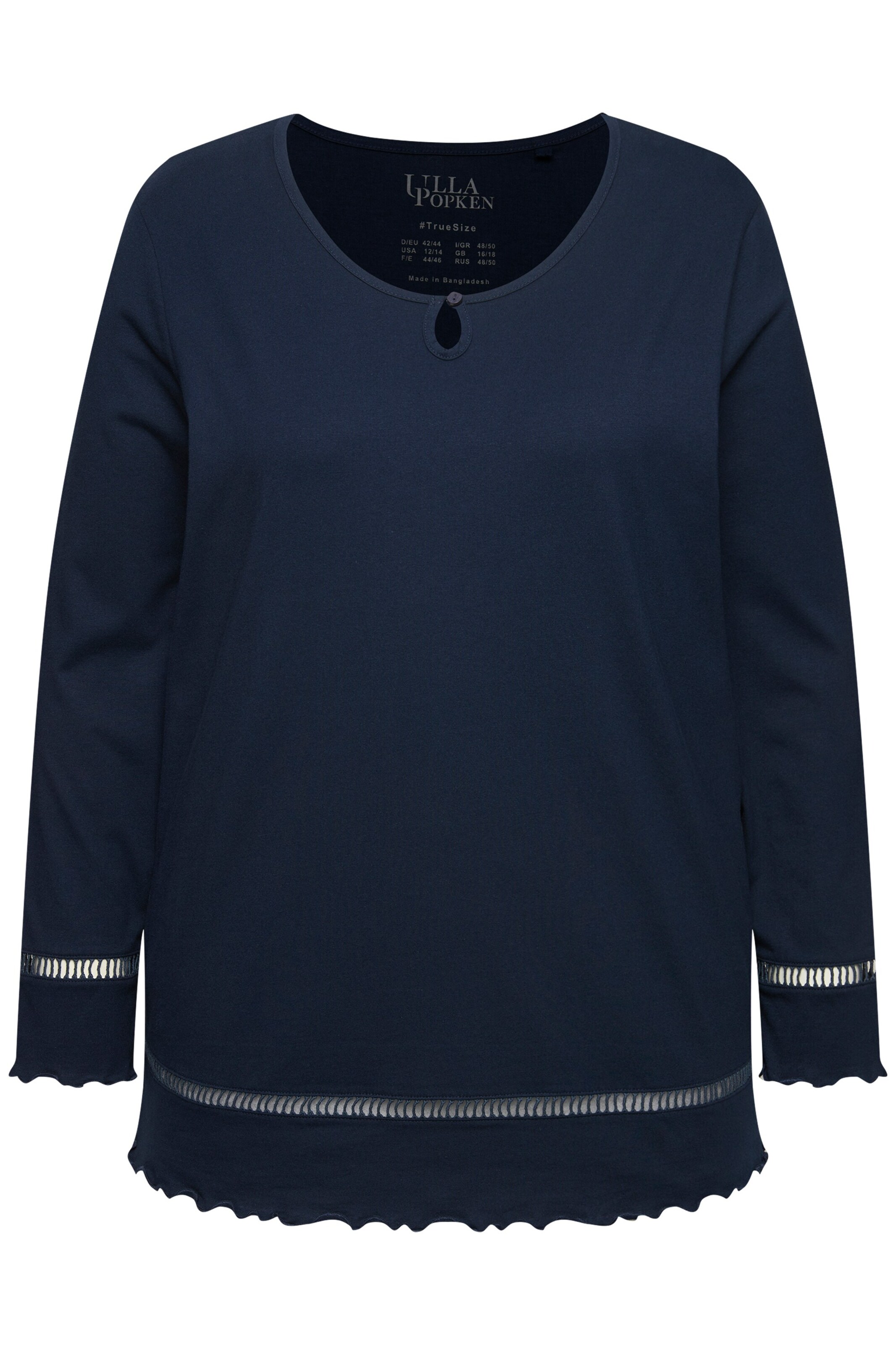 Ulla Popken Pajama in Blue