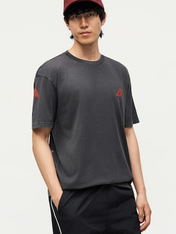 HOLLISTER Tričko 'DODGE CHALLENGER AUTO' – černá