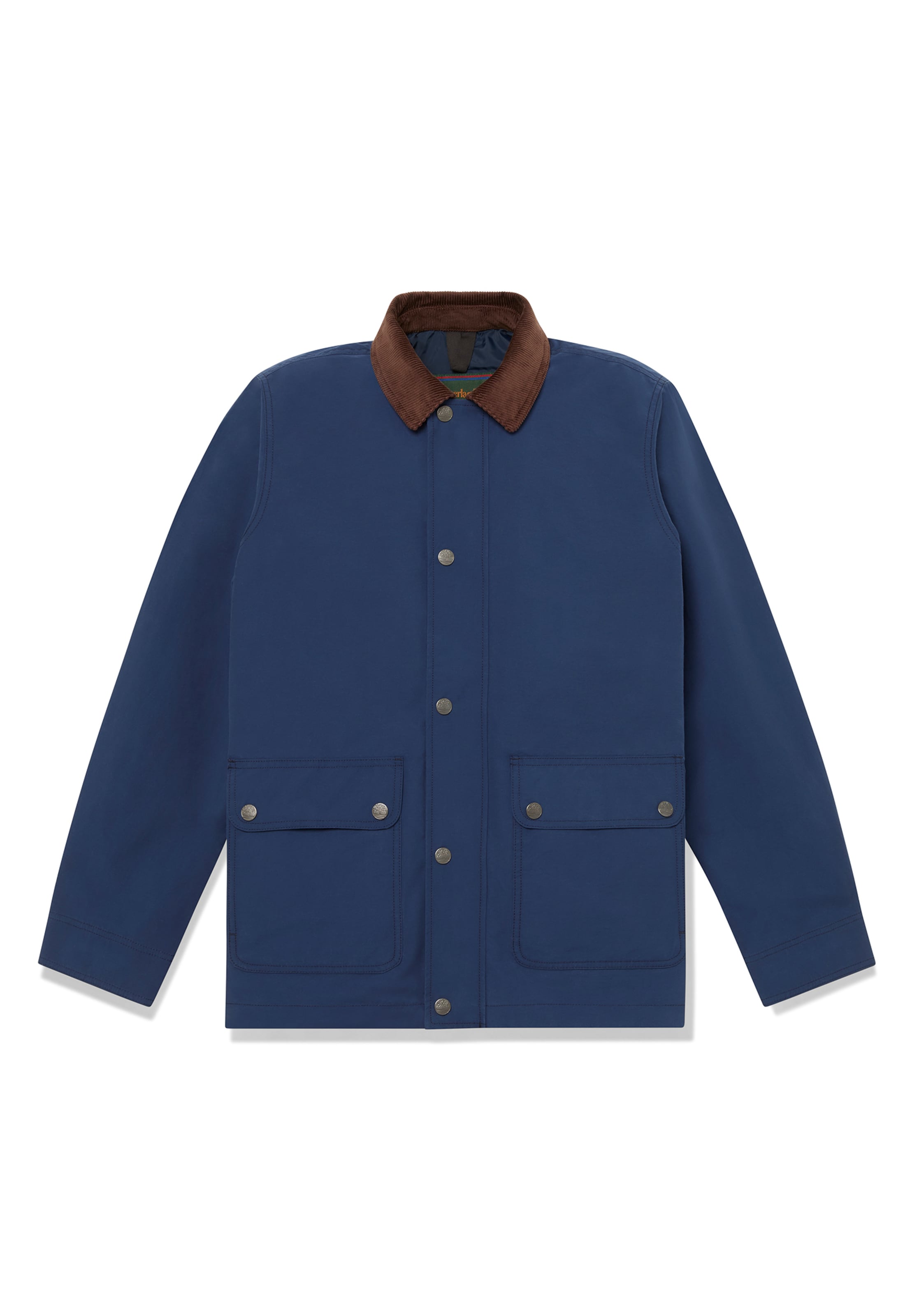 TIMBERLAND - Chaqueta de entretiempo en azul: frente