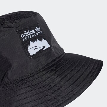 ADIDAS ORIGINALS Hat 'Adventure' in Black