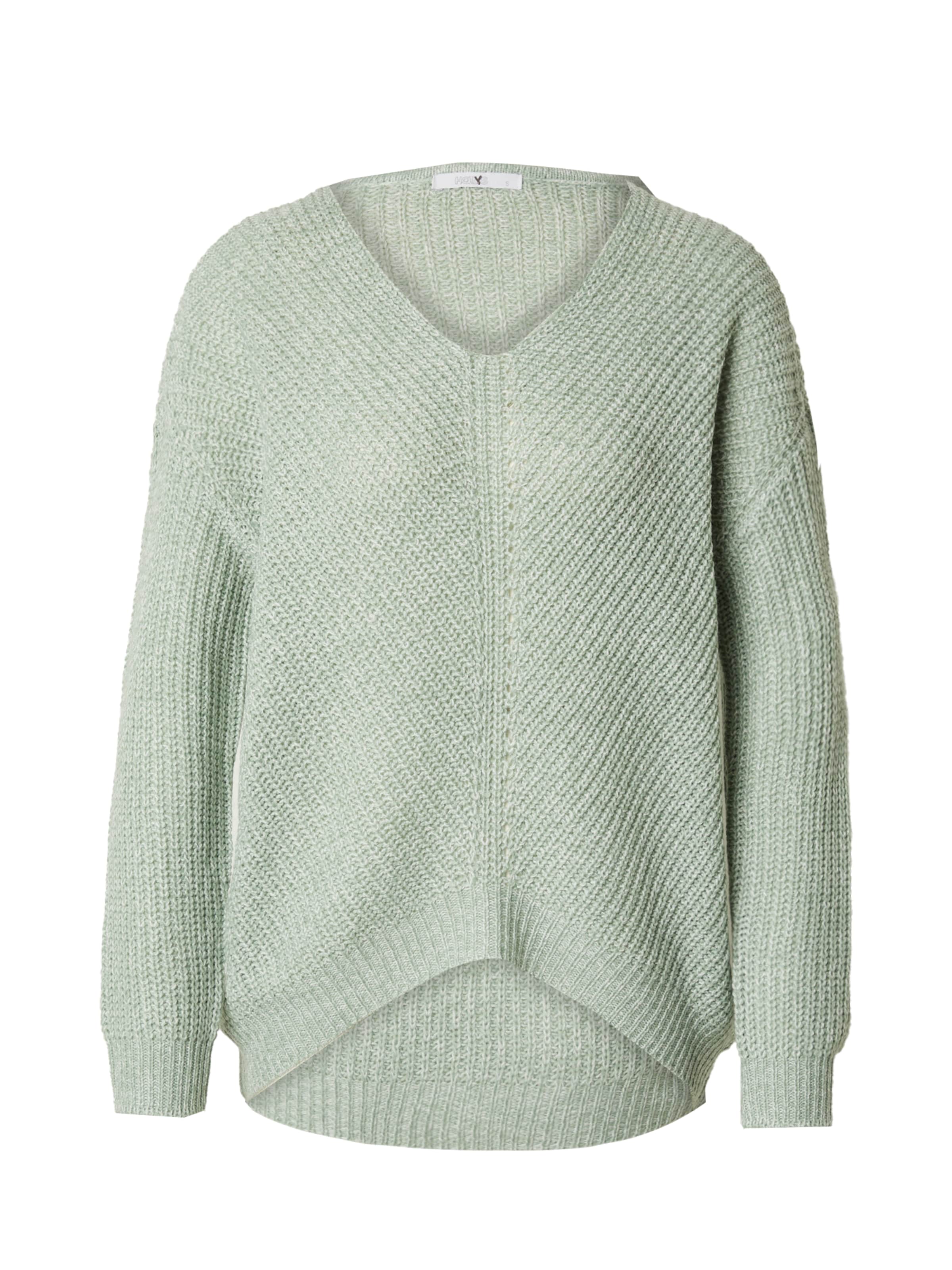 Hailys Πουλόβερ 'Pi44pa' σε πράσινο: μπροστά