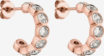 PURELEI Earrings 'Spotlight' in Rose gold / Transparent, Item view