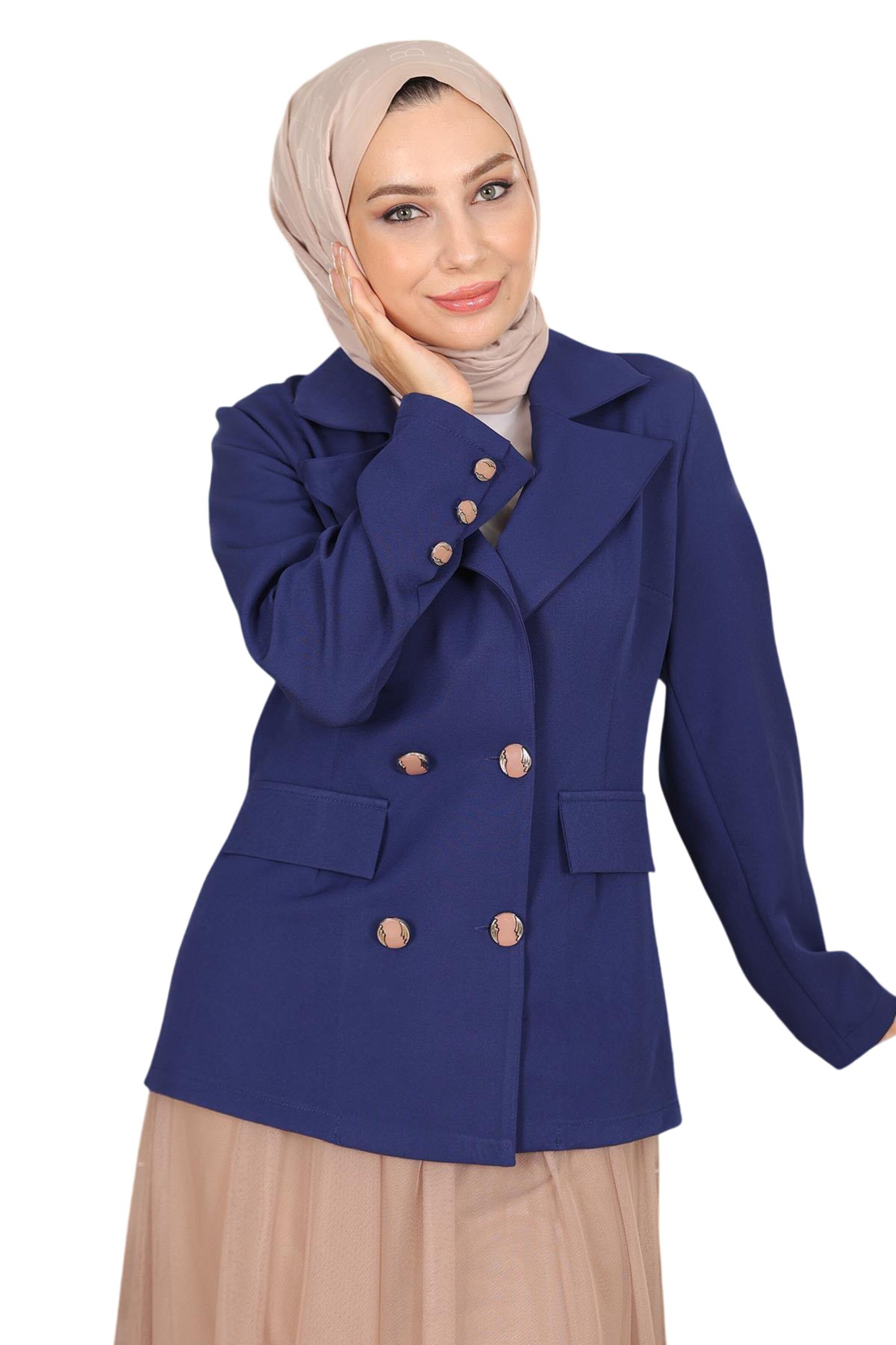 MODAMIHRAM Suit in Blue