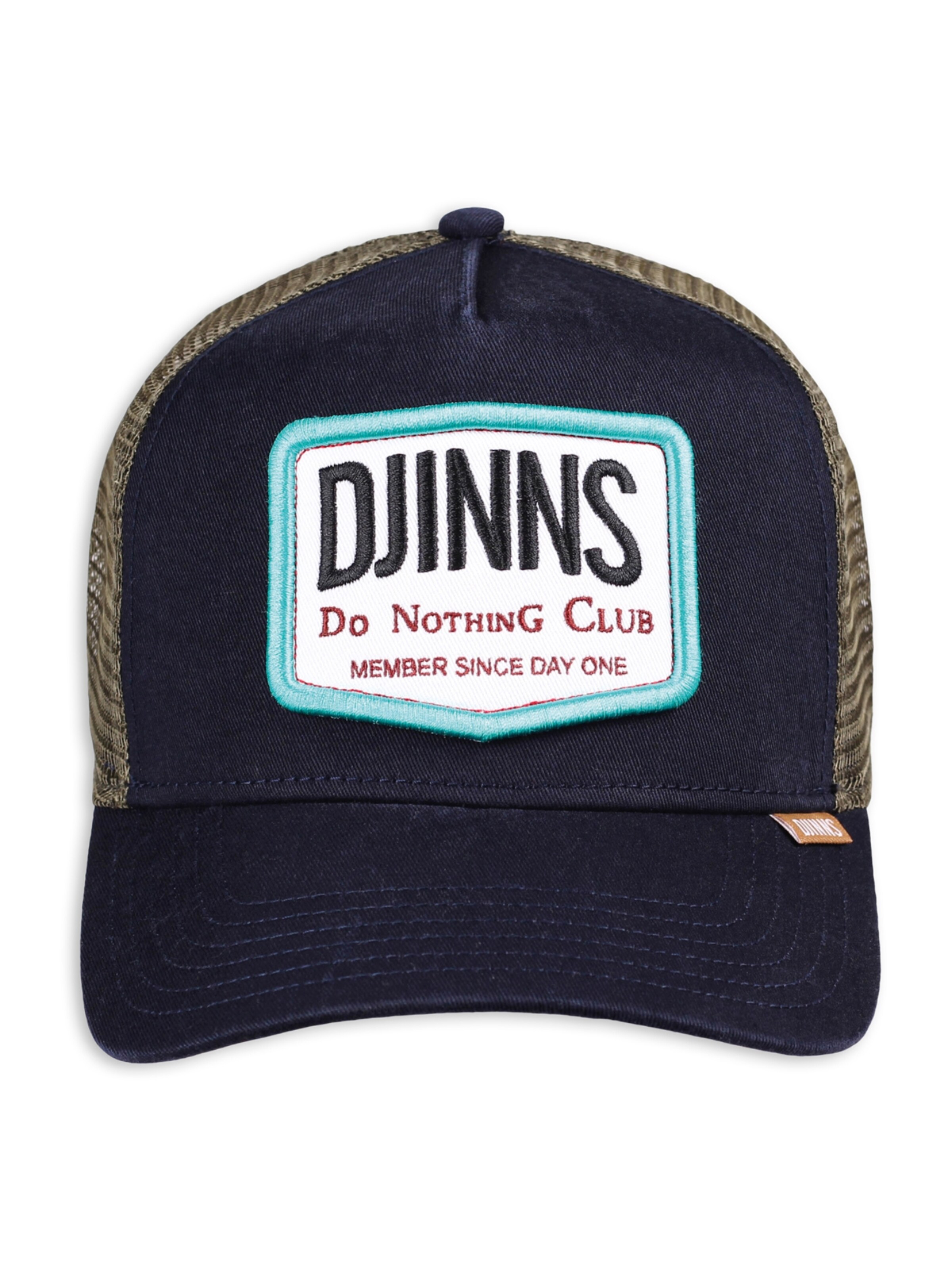 DJINNS Τζόκεϊ 'Nothing Club 2 HeatDye' σε μπλε