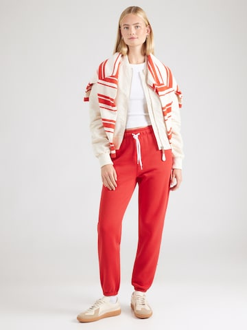 raudona Polo Ralph Lauren Siaurėjantis Kelnės