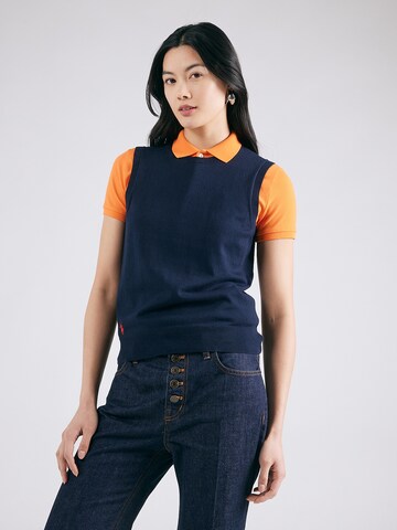 Pull-over Polo Ralph Lauren en bleu : devant