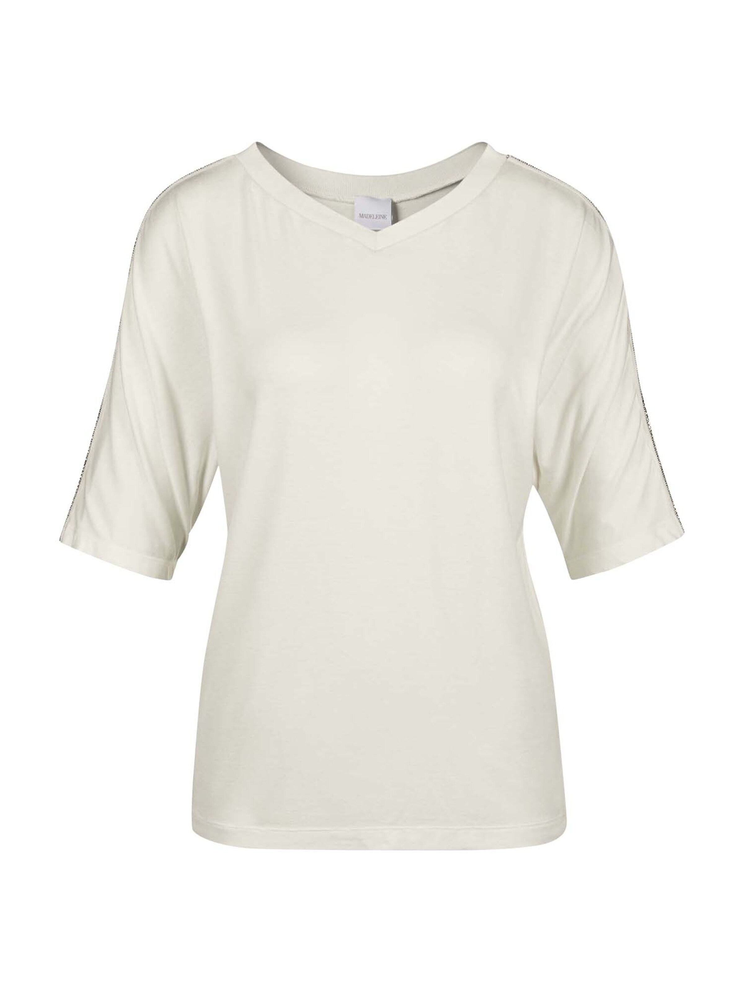 MADELEINE Shirt in Silver / Wool white, Item view