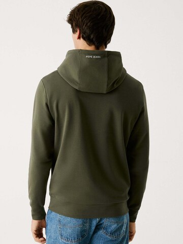 Red Bull Racing x Pepe Jeans Sweatshirt 'Team' in Groen