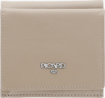 Picard Wallet ' Bingo ' in Beige: front