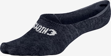 CHIEMSEE Ankle Socks in Blue: front