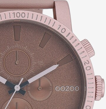 OOZOO Analog Watch in Brown