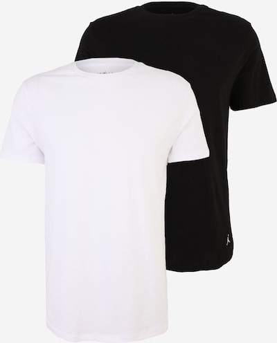 Marškinėliai iš Jordan, spalva – juoda / balta, Prekių apžvalga