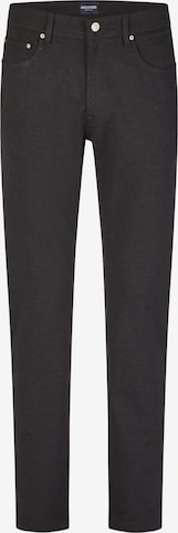 HECHTER PARIS Hose 'Belfort' in Grau: Vorderseite