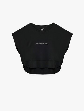 Koton Shirt in Schwarz: Vorderseite