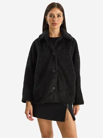 Bianco Lucci Between-season jacket in Black: front