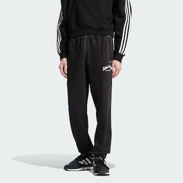 Regular Pantalon 'Wabash' ADIDAS ORIGINALS en noir : devant