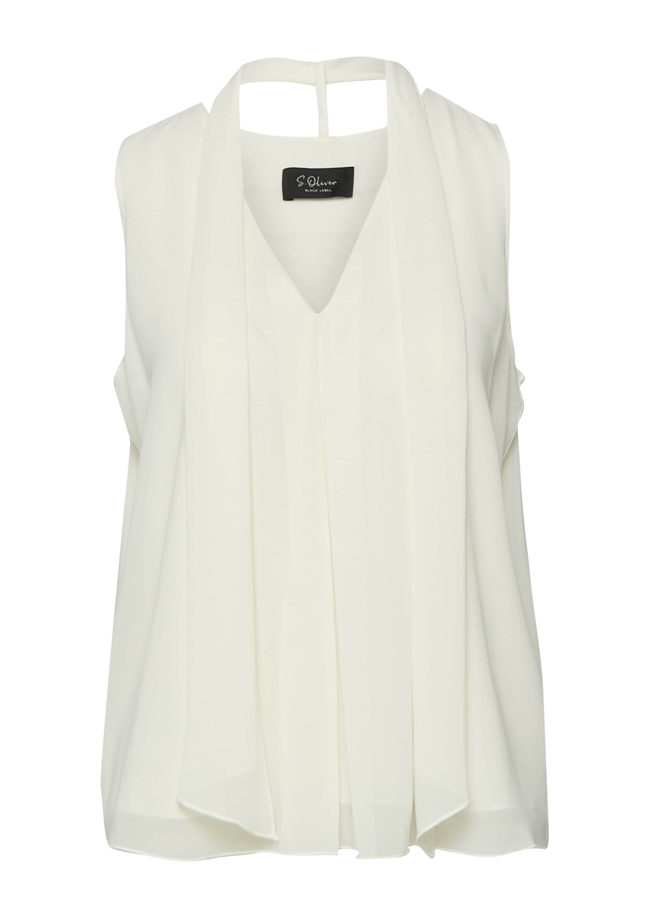 s.Oliver Blouse in Beige: front