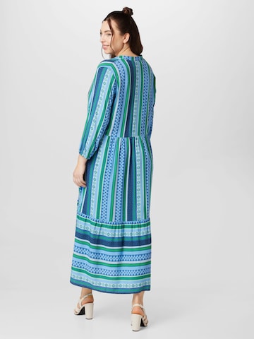 ONLY Carmakoma Φόρεμα 'Marrakesh' σε μπλε