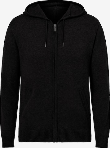 CASH-MERE.CH Neuletakki värissä musta: etupuoli