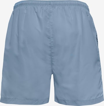 ELLESSE Kratke kopalne hlače | modra barva