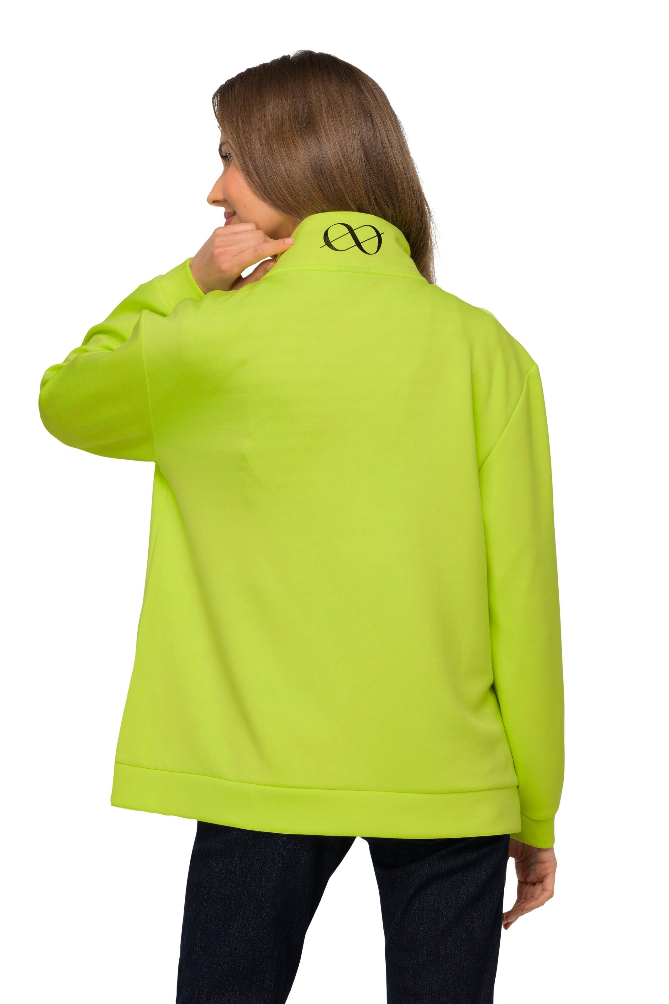 LAURASØN Sweatshirt in Green
