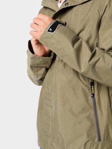 KILLTEC Regular fit Outdoor jacket 'Carleb' in Green