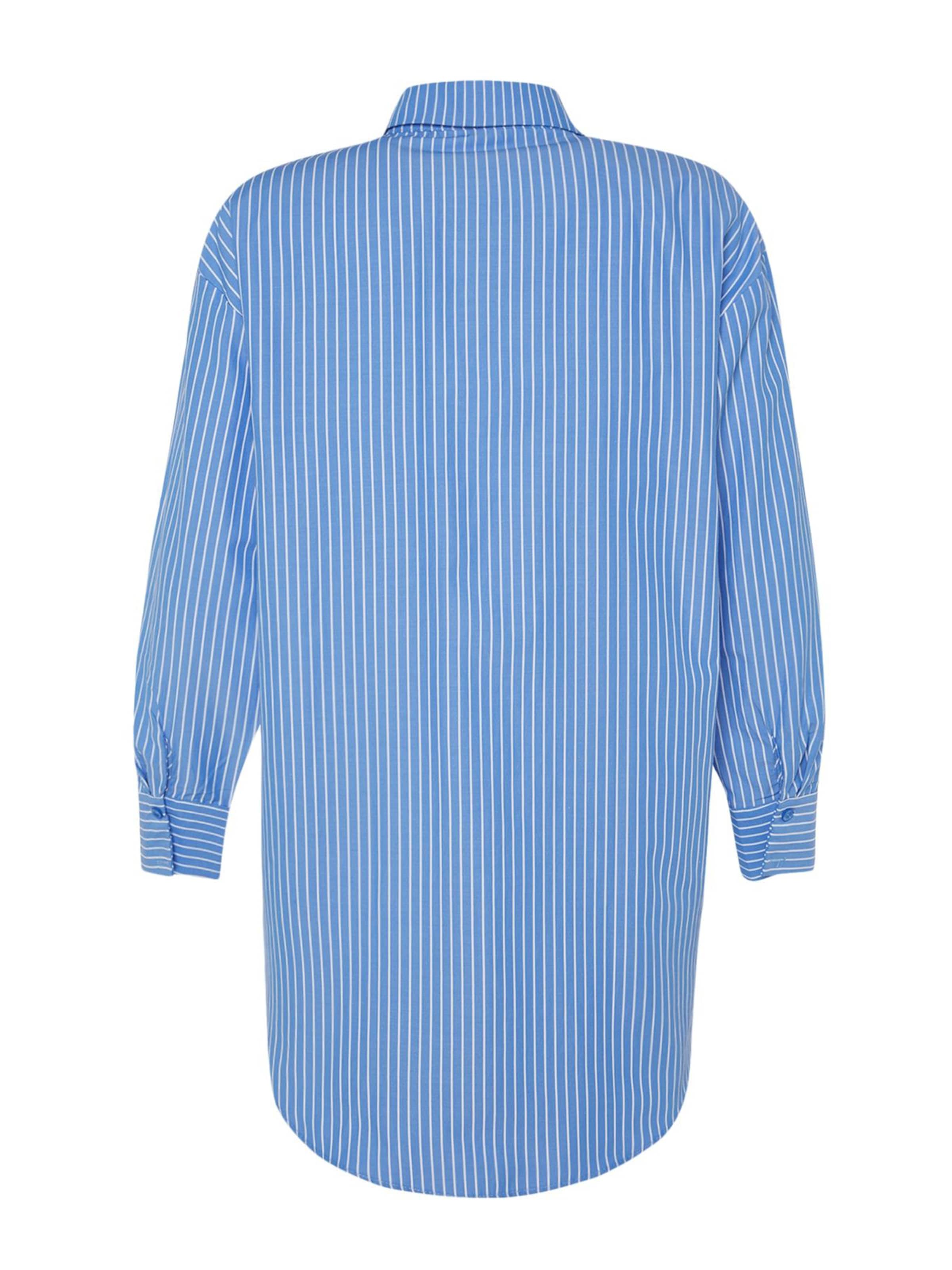 Trendyol Bluza | modra barva