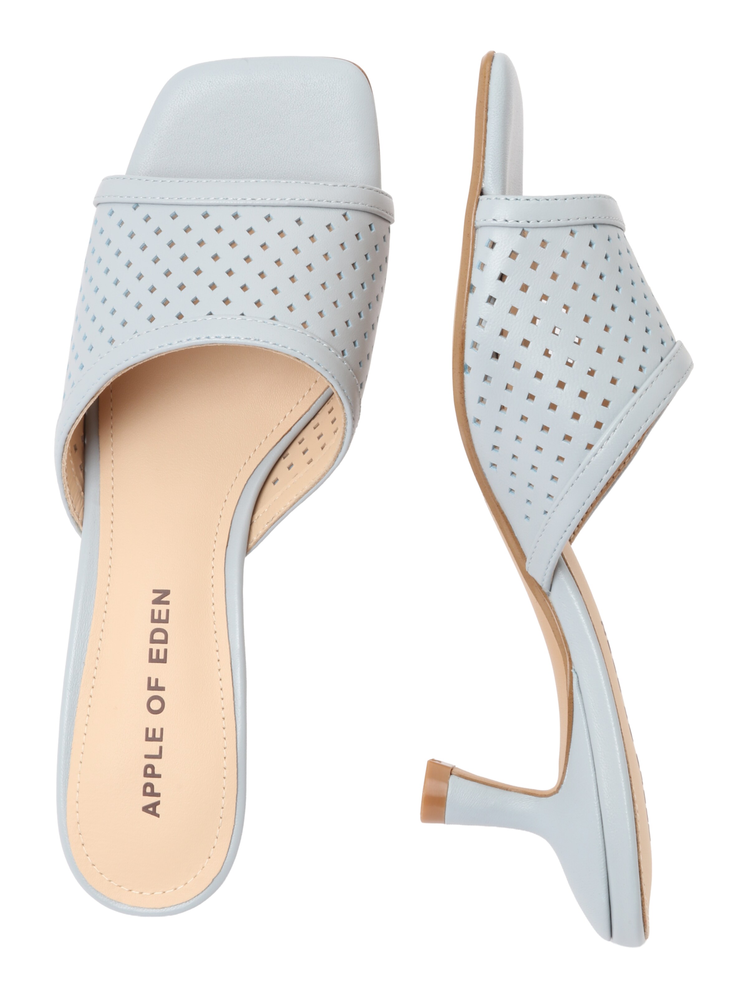 Mule 'HOLLEY 78' Apple of Eden en bleu