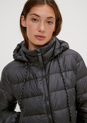 comma casual identity Winter Jacket in Black