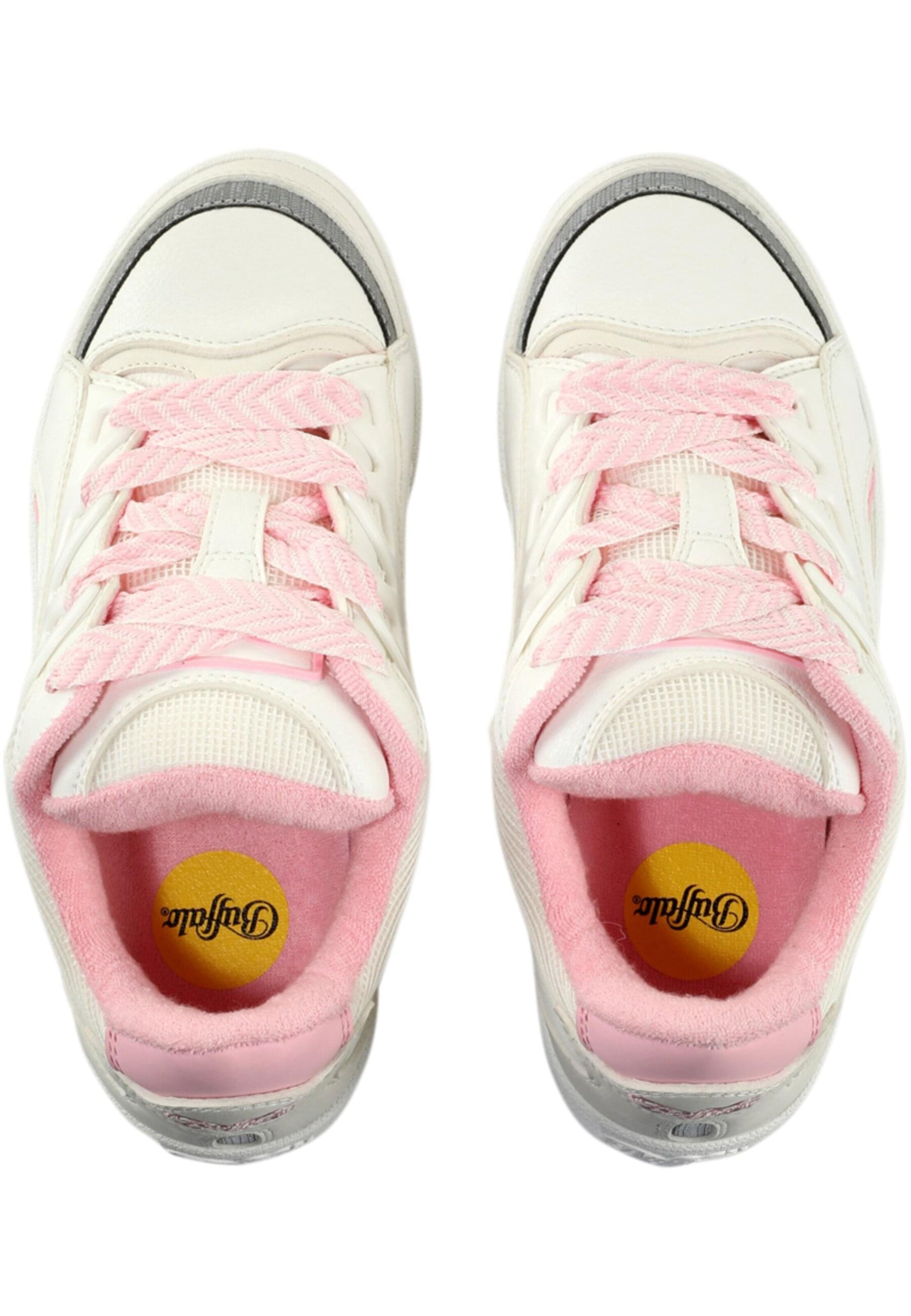 Baskets basses 'Liberty' BUFFALO en blanc