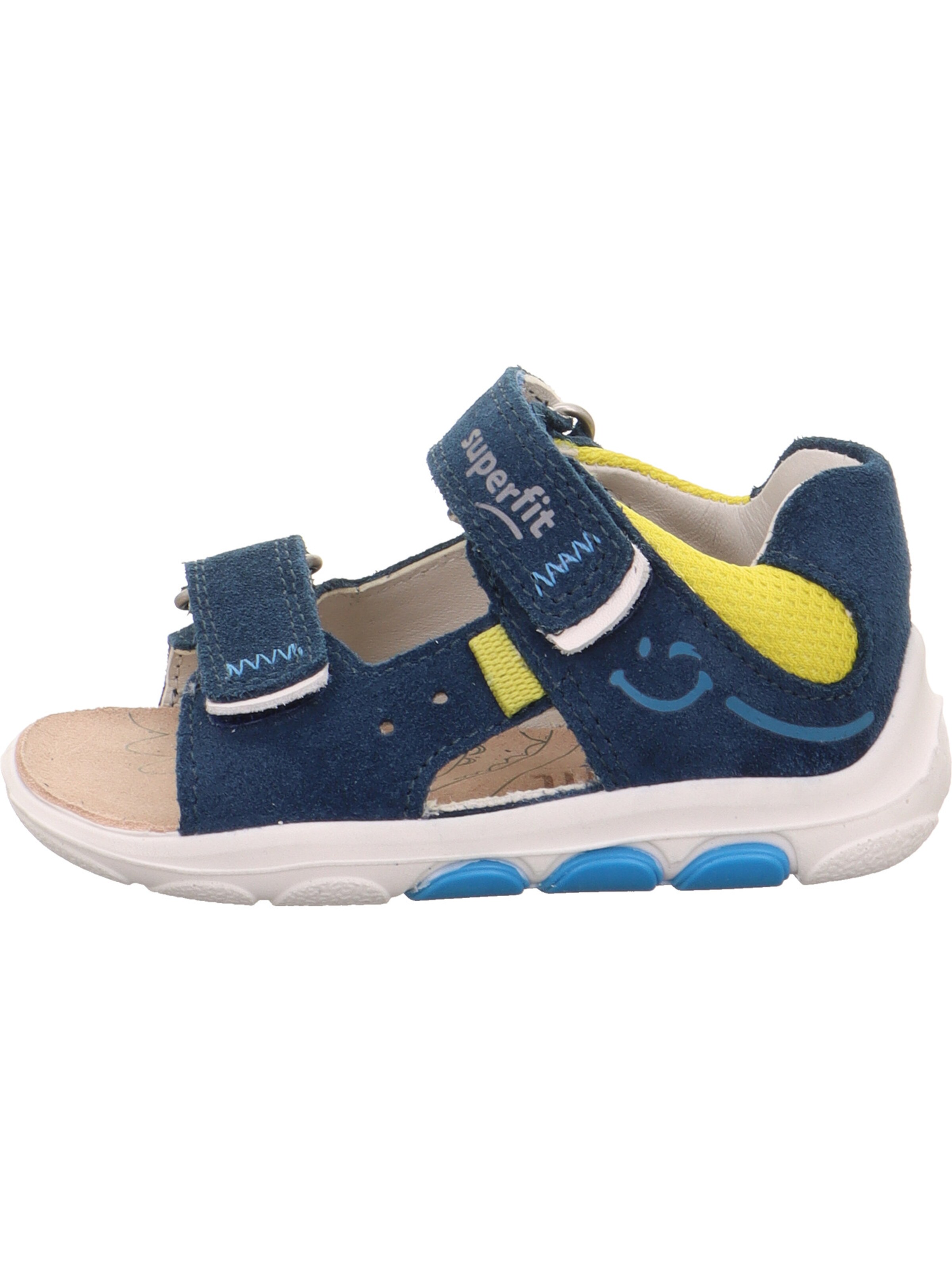 SUPERFIT Sandals 'Nino' in Blue