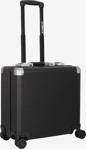 Valise de pilote ALUMAXX en noir