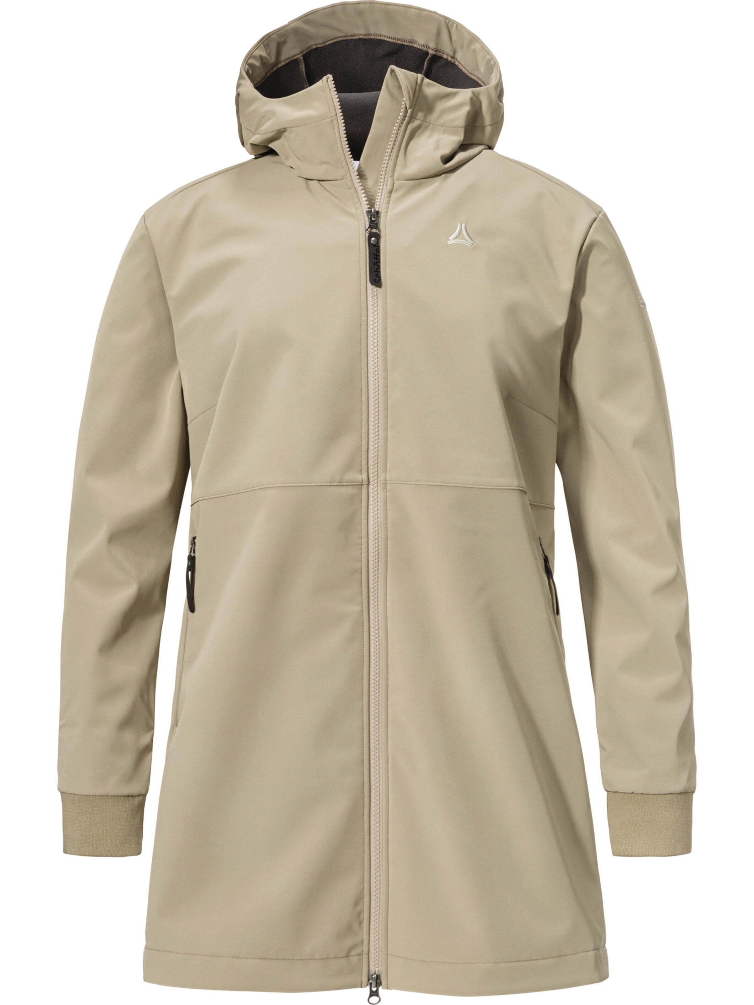 Schöffel Outdoorjacke 'Suavio' in Braun: Vorderseite