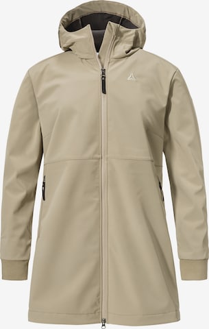 Schöffel Outdoorjacke 'Suavio' in Braun: Vorderseite