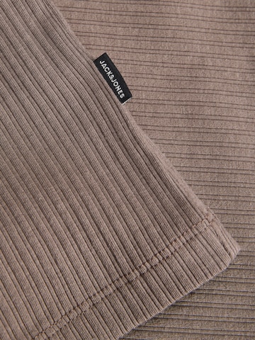 JACK & JONES - Camiseta en marrón