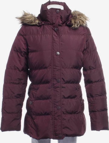 TOMMY HILFIGER Winterjacke / Wintermantel M in Rot: predná strana