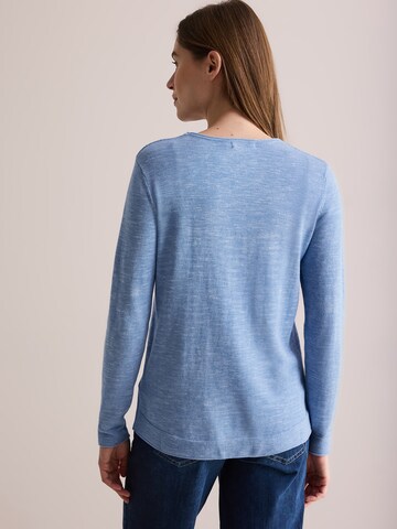 CECIL Pullover in Blau