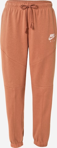 Pantalon Nike Sportswear en rose : devant