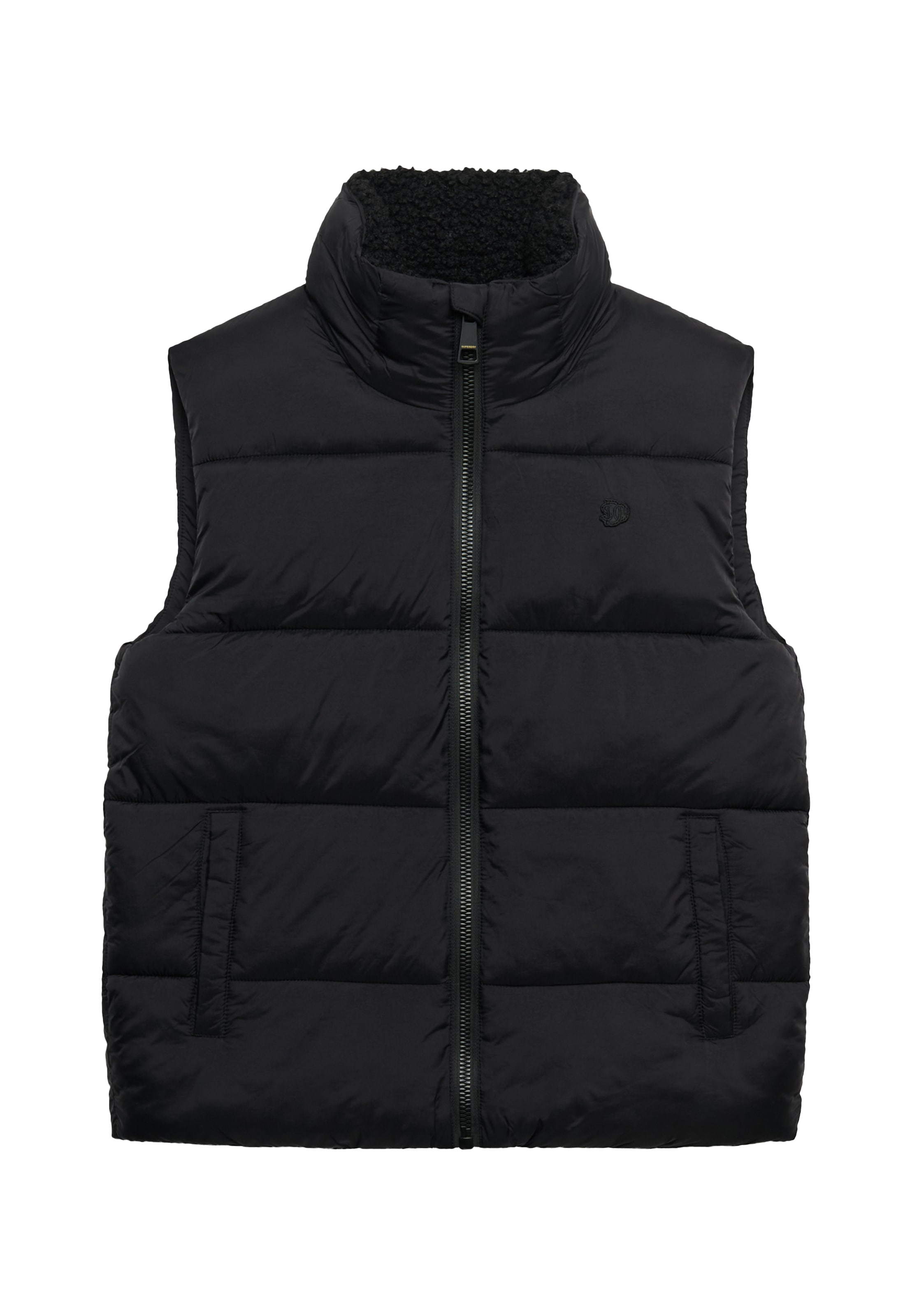 Gilet di Superdry & Co in nero: frontale