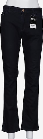Armani Jeans Stoffhose S in Blau: Vorderseite