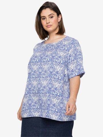 SHEEGO Tunic in Blue: front