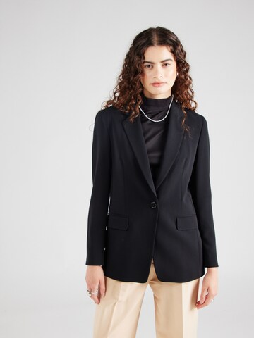 BOSS - Blazer 'Jocaluah' en negro: frente