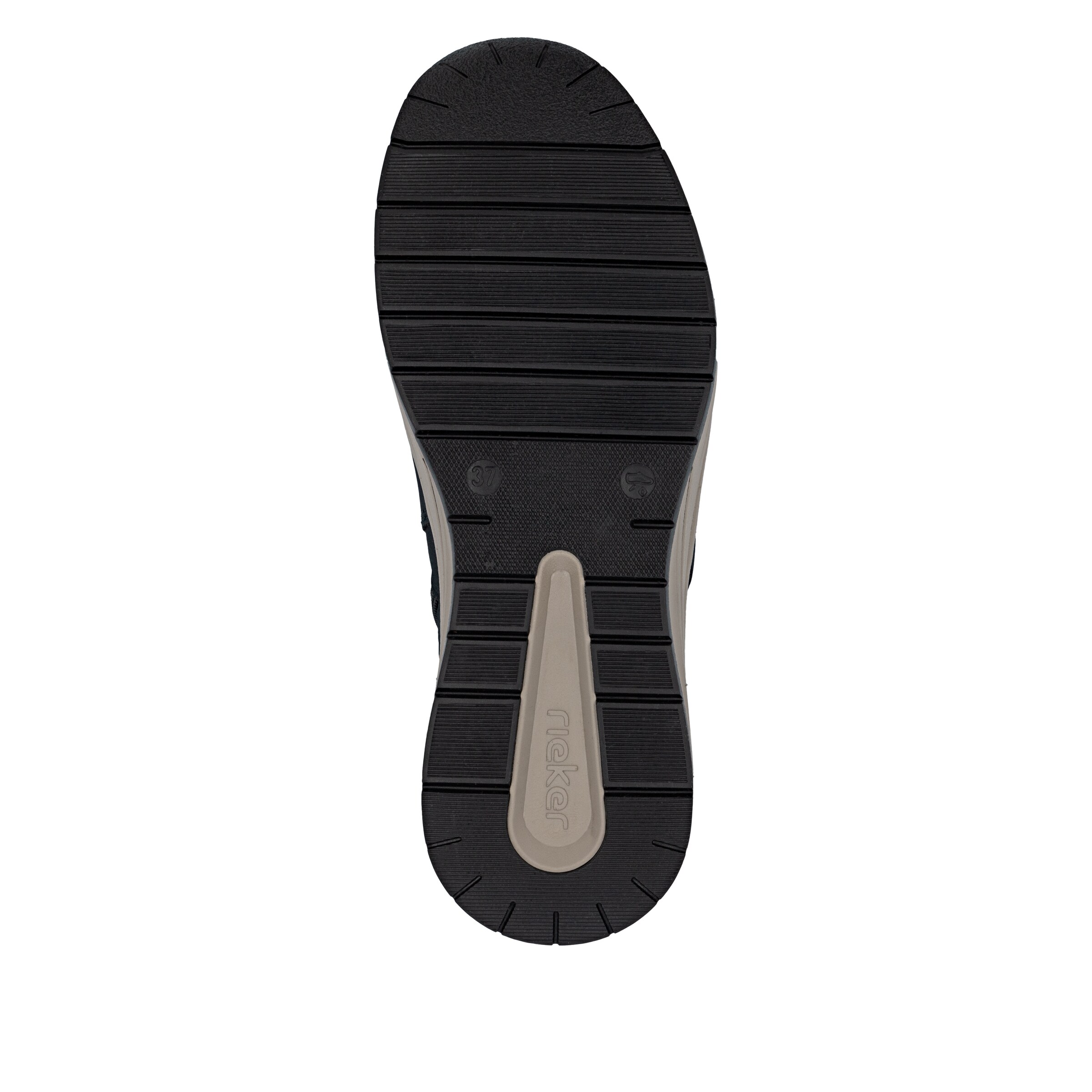 Rieker Stiefelette in Blau